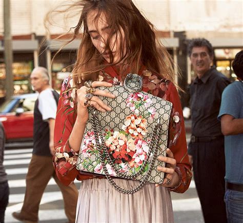 gucci bag ads